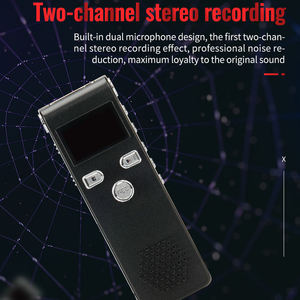 Grabadora de Voz Digital Profesional X18, Aleación de Aluminio, Reducción de Ruido HD, Grabadora de Audio WAV - Product Image 4