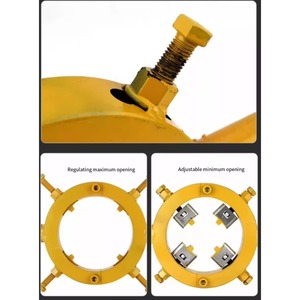 Outil de réparation et de démontage universel réglable pour vérins hydrauliques HongWang pour injecteur (EC160B/EC180B/EC210B) avec garantie d'un an - Product Image 3