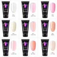 30 ml ongles Gel rapide solide constructeur doigt Extension acrylique Gel sans forme d'ongle Poly vente en gros