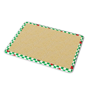 Pet Cooling Mat Rectangle Cartoon Pattern For Dog Four Seasons Sleeping Pad - Product Image 1