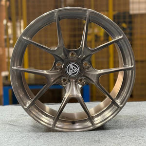 Jante de roue simple forgée concave profonde 5x112 5x114.3 5x120, utilisée pour les jantes en alliage de voiture Mercedes Audi BMW - Product Image 1