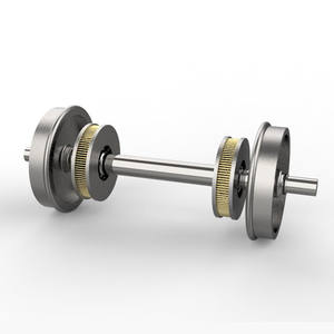 중국 최고의 가격으로 고품질의 기차 휠과 타이어 세트 - Product Image 5