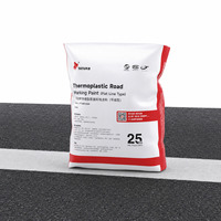 Peinture thermoplastique pour marquage routier TATU II, revêtement de ligne routière à fusion à chaud pour la marquage routier des autoroutes et des rues