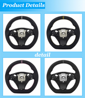Nouveaux Produits Phares : Volant en Suède pour BMW E90 E91 E92 E93 M3 E82 E81 X5 X1 E84 328I E70 E71
