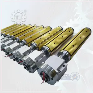 leaf / strip / tile type air shaft price pneumatic inflatable shaft for rewind in stock