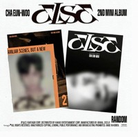 Cha Eun Woo 2ème mini-album ELSE K-pop Photobook Débuts solo Membre d'ASTRO Fantagio AROHA Merch officiel 2024 Sortie coréenne Adulte