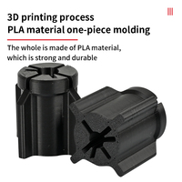 SPG tir à l'arc flèche Point mise à jour clé en plastique lame fixe chasse pratique tête large entretien Portable outil équipement