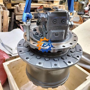 Conjunto de Motor de Traslación con Caja de Cambios para Excavadora EX200-2, Repuestos HPV116 HPVO116 - Product Image 2