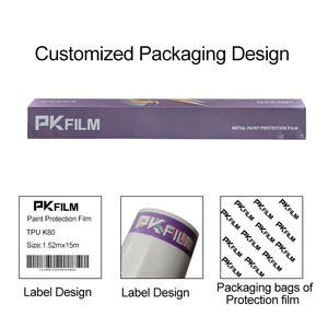 קל להתקין התנגדות מצהיבה tpu ppf הסרט עמיד בפני שריטות ריפוי עצמי 7.5mil - Product Image 5