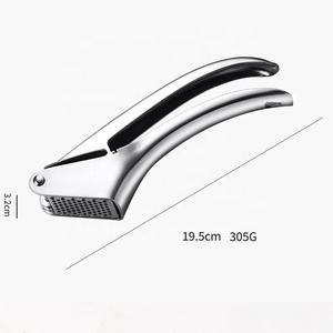 Gran oferta, prensa de ajo <span class=keywords><strong>Manual</strong></span> de alta calidad, <span class=keywords><strong>picadora</strong></span> de ajo de acero inoxidable, exprimidor de ajo, trituradora basculante Valkosipulip - Product Image 6