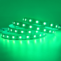 Bande LED SMD professionnelle 5050 RGBW à puce unique, double tension, double couche FPC pour projets commerciaux et de divertissement