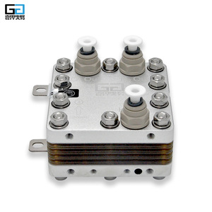 เครื่องผลิตไฮโดรเจน Gp Electrolyzer ขนาด 800 มล. แบบตั้งโต๊ะ ใช้เทคโนโลยี PEM ผลิตน้ำไฮโดรเจน วัสดุสแตนเลส กำลังไฟ 7 วัตต์ - Product Image 1