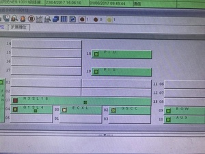 Ban đầu optixosn3500 sợi quang thiết bị với 2xge ssn1ems210 chuyển mạch xử lý Mô hình Hội Đồng Quản Trị đại lý 03052351 - Product Image 5