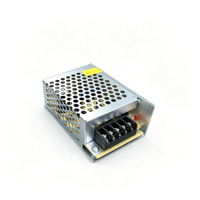 Alimentation à découpage à haute efficacité avec protection contre les surcharges et les courts-circuits, sortie stable, pour driver LED 5V 2A 12V 5A, personnalisable directement