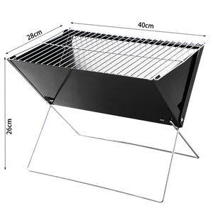 Fabbrica diretta portatile <span class=keywords><strong>in</strong></span> <span class=keywords><strong>ferro</strong></span> da stiro pieghevole griglia Multi-funzione barbecue Net stile moderno per uso esterno - Product Image 2