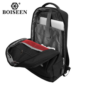 Sac à dos pour homme Boiseen, 15 pouces, imperméable, pour voyage en plein air, sac pour ordinateur portable - Product Image 2