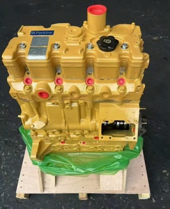 Motor de Excavadora PJ39878R <span class=keywords><strong>461</strong></span> - 8933, Motor Desnudo Compatible con Caterpillar Perkins 404D - Product Image 1