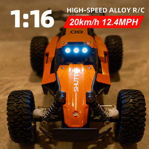 Auto RC de Aleación AiJH Escala 1:16 20km/h Vehículo a Control Remoto de Alta Velocidad Modelo de Carreras y Drift Todoterreno - Product Image 2