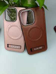 Funda Magnética de Cuero para iPhone 17 Pro Max Jingduo con Soporte para Apple 16; Funda Protectora de Alta Gama para 15 Anti-caídas - Product Image 3