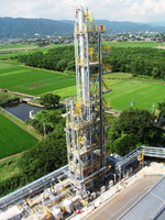 Unidad de Recuperación de CO2, Planta Industrial Integrada de Captura y Solidificación de Carbono, Planta de Recuperación de CO2