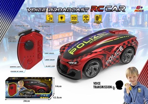 2.4G RC xe cho trẻ em độc đáo tương tác điều khiển từ xa với Bộ khuếch đại bằng giọng nói & Changer bao gồm máy ảnh Sạc hoàn hảo xe đồ chơi - Product Image 5