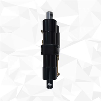Cylindre électrique étanche de 2,5 tonnes, DC220V/12V/24V/48V, actionneur hydraulique télescopique électrique