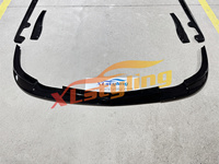 Accessoires de lifting automobile : Kits aérodynamiques, Lame de spoiler avant, Jupes latérales, Diffuseur arrière pour Corvette C6