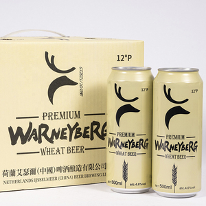 Boissons alcoolisées de haute qualité pour la vente en gros de bières légères Canettes de bière blanche de blé Option 330ml & 500ml Meilleures offres Bières chinoises - Product Image 5