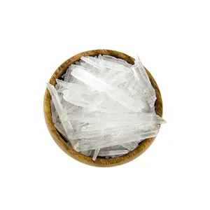 Cristal de alta qualidade CAS 15356-70-4 Mentol DL-Mentol Mentol 99%