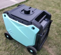 Tragbarer Tri-Fuel Inverter-Generator Benzin LPG Erdgas Elektrostart Einzylinder 4-Takt Luftgekühlt für den Heimgebrauch 220V/230V