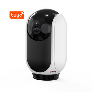 Theo Dõi Con Người 360 Độ Pan Tilt <span class=keywords><strong>Security</strong></span> Giám Sát Trẻ Em Không Dây 1080P Nhà Thông Minh Tuya Camera Mini WiFi - Product Image 1