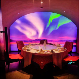 Luces LED Modernas para Techo de Hogar, Papel Tapiz 3D, Iluminación de Techo de Tela Elástica - Product Image 6