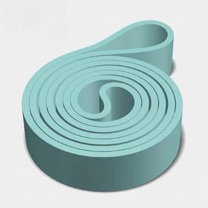 Bande de résistance élastique en silicone pour le fitness, le remodelage corporel et l'entraînement musculaire - Product Image 3