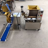 Machine industrielle de formage et de roulage de boulettes de pâte pour la fabrication de produits céréaliers