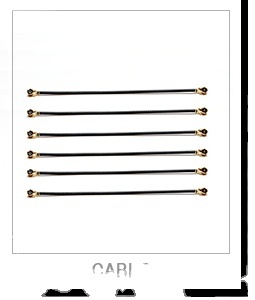 Venta caliente 50 OHM Personalizado RF Coaxial Extensión <span class=keywords><strong>Antena</strong></span> <span class=keywords><strong>Cable</strong></span> Cables de comunicación - Product Image 4