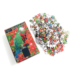 Casse-tête ours de luxe personnalisé de <span class=keywords><strong>1000</strong></span> <span class=keywords><strong>pièces</strong></span> Casse-tête en papier unisexe pour adultes et enfants - Product Image 3