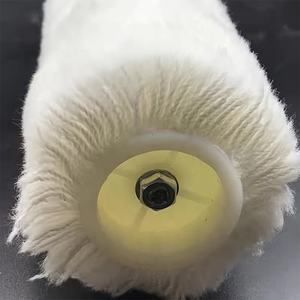 Brocha de Rodillo Industrial Blanca para Pintar Paredes y Decoración del Hogar, Herramientas Maxman Duraderas - Product Image 4