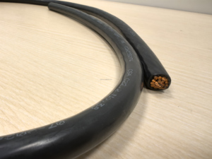 H01N2-D 1/0 2/0 AWG Flexible Wires and <b>Cables</b> De 10mm2 <b>16mm2</b> 25mm2 Battery Copper Welding <b>Cable</b> - Product Image 2