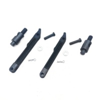 JOKA AUTO PARTS C-22A2204 Kit de levier de débrayage et de piston Classic Mini 45 #   Pièces de rechange pour l'ensemble du bras d'embrayage en acier