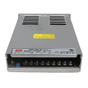 Meanwell 350W 24v advertising sign outdoor Power Supply ERP-350-24