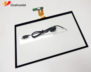 Đa cảm ứng điện dung USB Màn hình cảm ứng Overlay <span class=keywords><strong>Kit</strong></span> 13.3-21.5 inch công nghiệp thông minh Nhà xe Bảng điều khiển tương thích 15.6 18.5 inch - Product Image 2