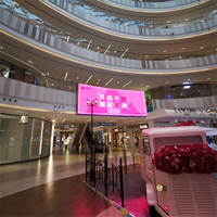 Écran LED d'intérieur standard 320x160mm, pas de pixel P2.5mm, mur publicitaire couleur pour événements, scènes, vitrines et réunions