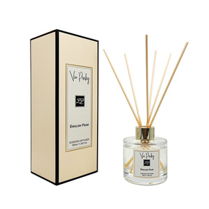 Vela Aromática de Ratán con Aroma a Pera Inglesa y Difusor de Aroma sin Fuego para Habitaciones, con Fragancia Duradera - Product Image 5
