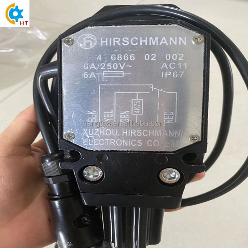 Cần Cẩu Xe Tải TR250M-IV Tadano Công Tắc Giới Hạn HIRSCHMANN Cho Cần Cẩu TADANO TR250M