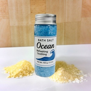 Cristales de Sal de Epsom Pura, Sal Mineral Natural con Fragancia Vegetal para una Limpieza Profunda, Exfoliación y Desintoxicación Corporal Completa - Product Image 4