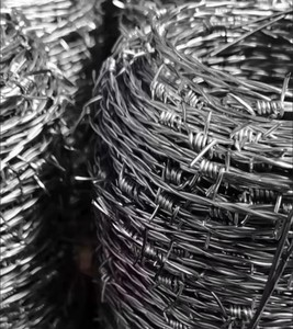 Alambre de Púas Galvanizado para Cercas, Alambre de Hierro Antirrobo, Alambre de Púas de Doble Hilo - Product Image 5