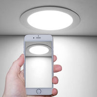Vente en gros 12 Volt Caravan Lights LED Encastré Down Light Intérieur Marine 12 V Bateau Cabine Lumière LED pour Bateau Yacht RV