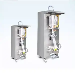 Otomatik torba dolum sıcak bardak sızdırmazlık oral su yoğurt poşet sıvı sızdırmaz ambalaj makinesi