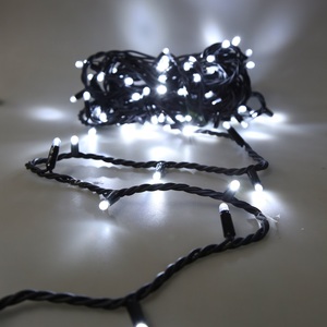 Guirnalda al aire libre LED <span class=keywords><strong>String</strong></span> Light 110V IP65 Cable de PVC LED <span class=keywords><strong>String</strong></span> Light - Product Image 2