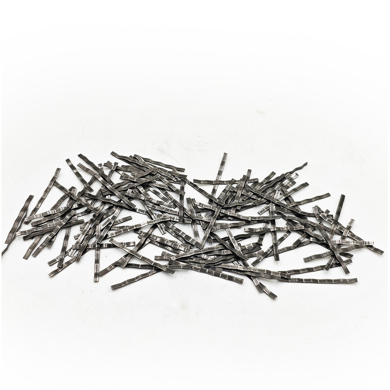 High quality Steel Fibers Fiberswavy Glued